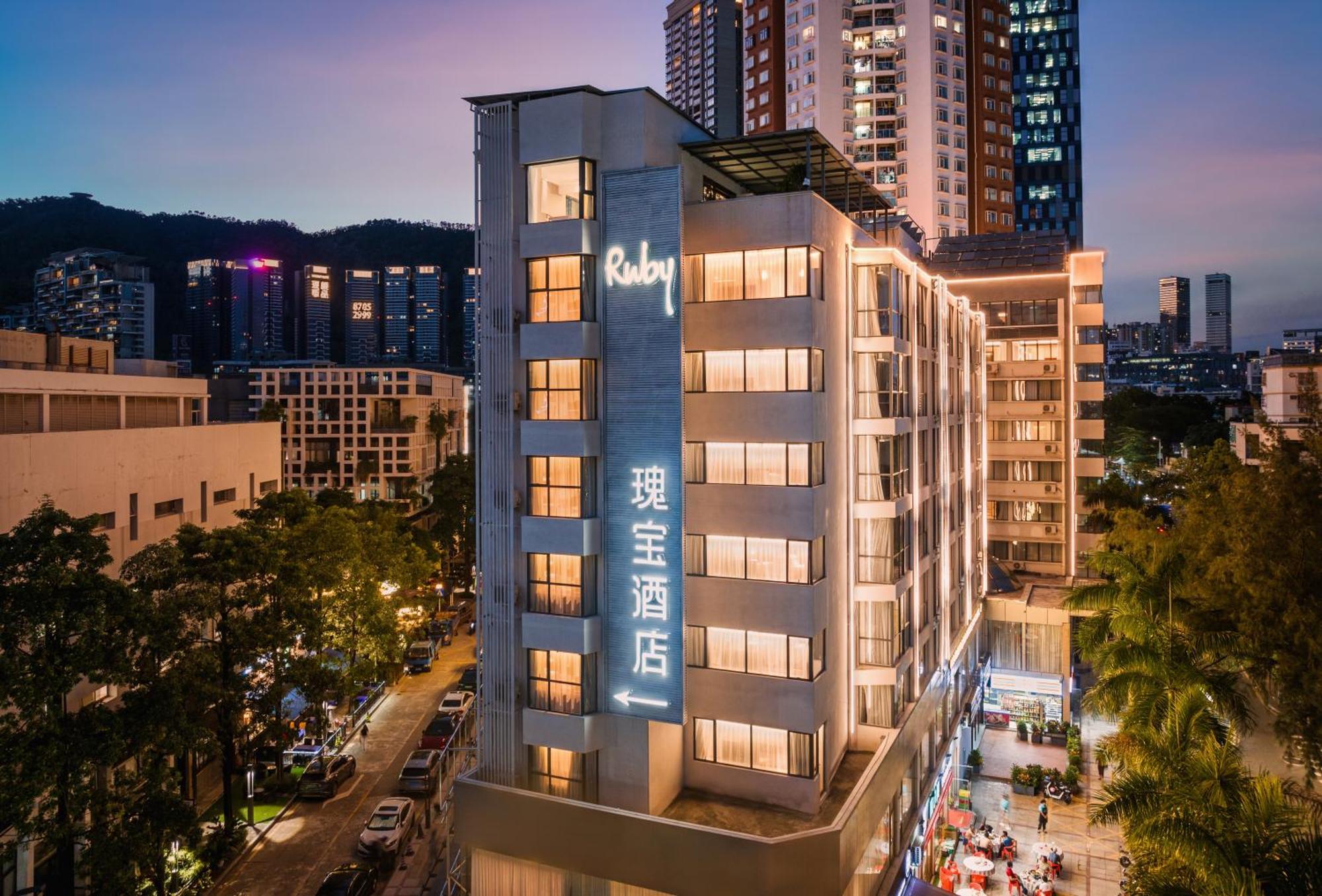 Fuzon Hotel Shenzhen Exterior photo